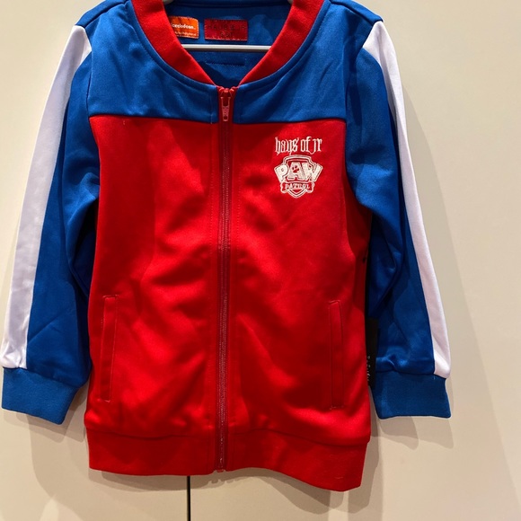 Haus of Jr Nickelodeon Paw Patrol Track Jacket Various Sizes - Picture 11 of 14